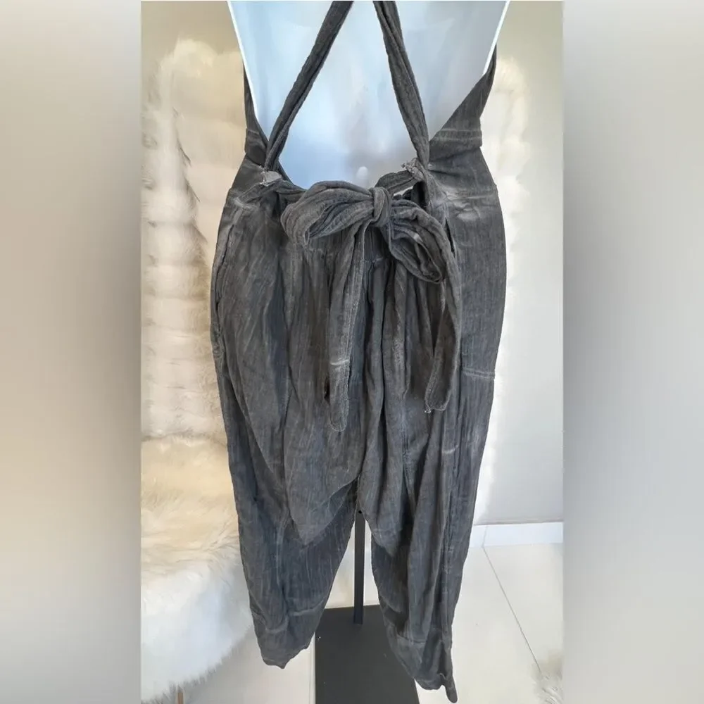 Free People Charcoal Overalls (S) - Picture 6 of 8